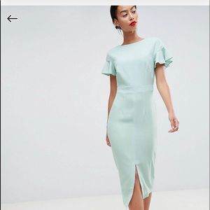 ASOS Tall Midi Dress